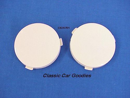 1962-1967 chevy dome lens (2) 1963 1964 1965 1966 new!