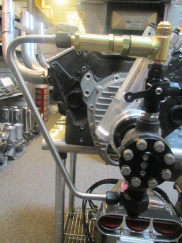 High speed lean out valve &amp; loop  enderle-  hilborn- goes on shut off valve