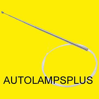 Volvo power antenna mast 240 740 760 850 940 960 v90 wagon toothed new