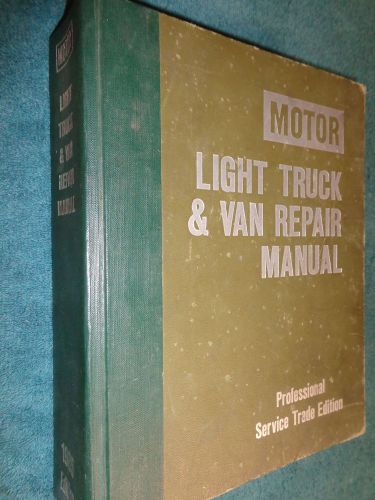 1979-1985 chevy jeep ford dodge gmc ih scout truck &amp; van shop manual book 84 83+