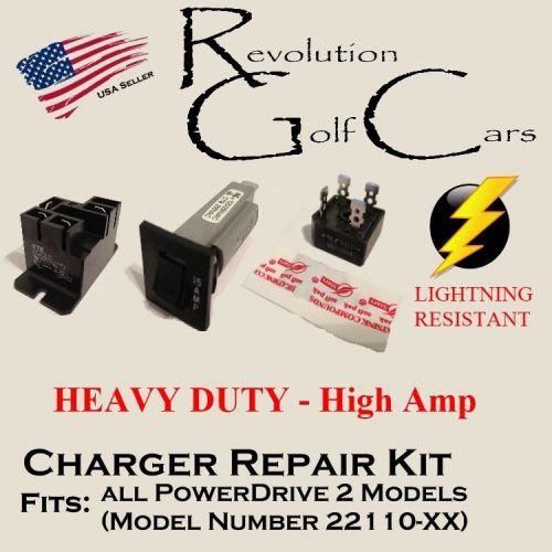 Battery charger repair kit, for club car 48 volt (powerdrive2 #22110)