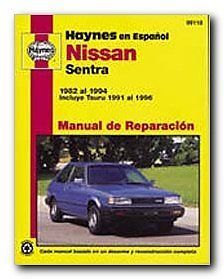 Haynes manuals 99118  sentra,82-94 (spanish)