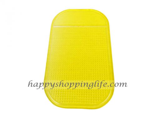 Magic anti-slip pad anti-skidding mat sticker for gadgets - yellow