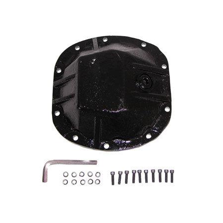 Rugged ridge differential covers - 16595.30