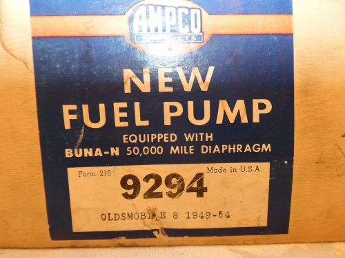 1949 1950 51 52 53 54 oldsmobile  ampco nos nib new fuel pump