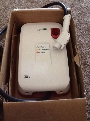 Leviton electric vehicle charge station fast cable indoor/outdoor