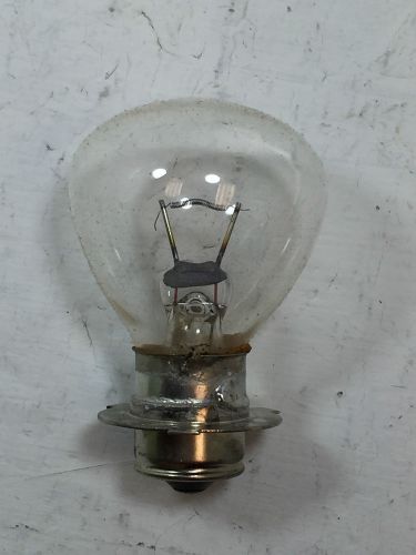 Vintage snowmobile head lamp bulb brand llp 12v 45 watt lexington leisure prod.