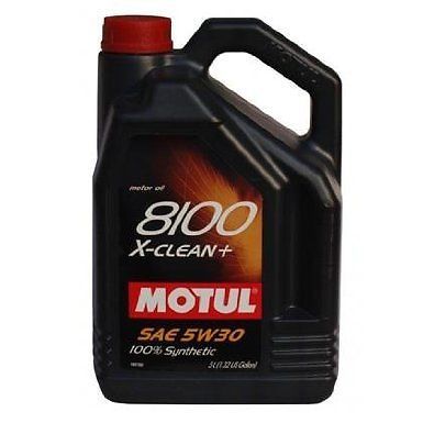 Motul 1l synthetic engine oil 8100 5w30 x-clean - ll04-229.51-502 00-505 00
