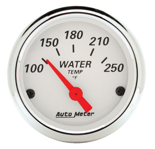 Auto meter 1337 white water temperature 100-250