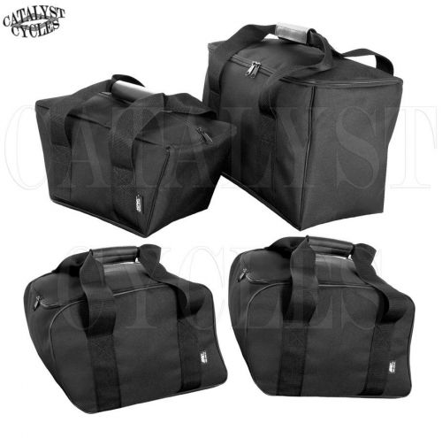 Can am spyder cargo bags - hopnel 1100 trunk &amp; 850 saddlebag liners (4 pc set)
