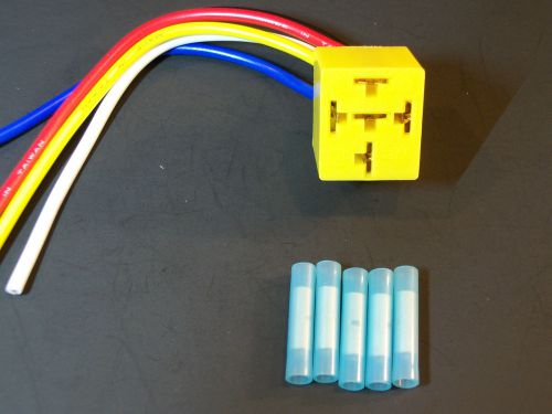 Brc -01000 bosch relay connector .ice cube style . 4 or 5 terminal.