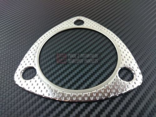 P2m 70mm 3 bolt down pipe exhaust gasket p2-exh3bgsk-tco