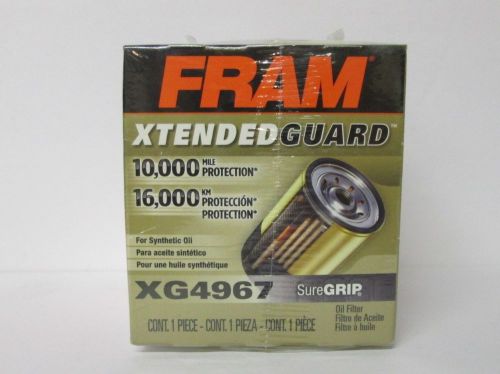 New fram ultra guard oil filter xg4967