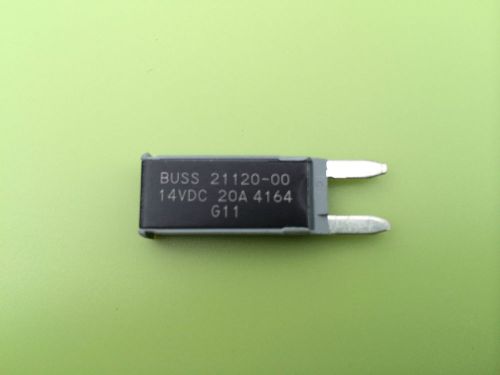20a atm mini blade fuse style buss 21120-00 circuit breaker 12v auto reset