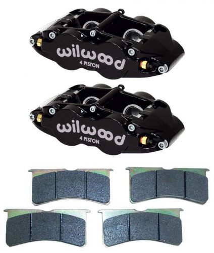 Wilwood narrow superlite 4r brake calipers &amp; pads,1.10 disc,street/strip,hot rod
