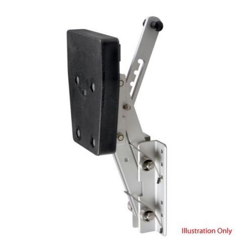 Trac outdoor  t10052 20 hp 120lb  boat auxiliary outboard motor mount bracket