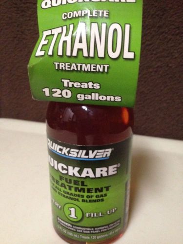 Mercury marine quickcare fuel treatment treats 120 gallons number 1 new