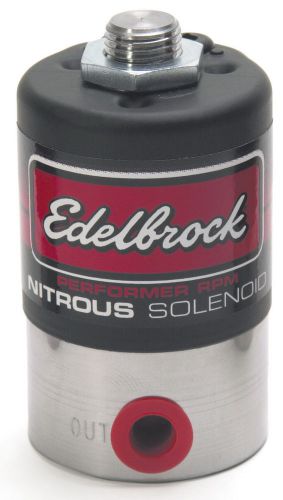 Edelbrock 72001 performer rpm nitrous solenoid * new *