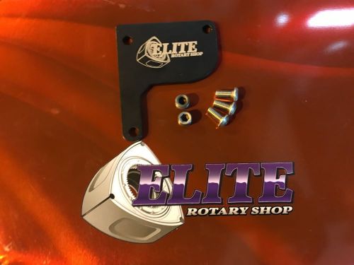 Elite rotary shop 13b-rew oil metering pump omp elimination kit fd3s (93+ rx-7)