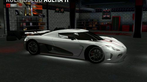 2- maxed koenigsegg r turbo/ supercharged with nos $20.00
