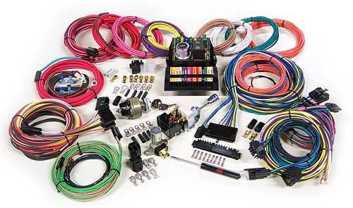 American auto wire highway 15 wiring harness kit wire 500703