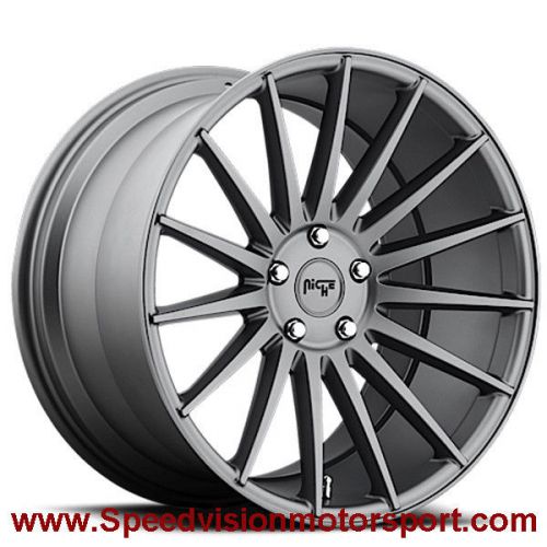 20&#034; niche form - m157 concave wheels mercedes sl cls international shipping