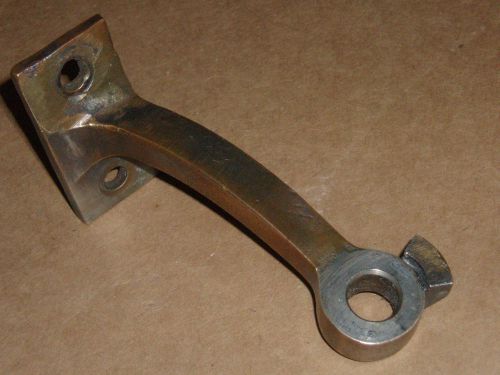 Light mounting bracket spot fog driving brass nickel original antique vintage