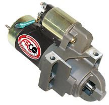 Arco v-6 and v-8 permanent and magnet gear reduction starter cw rotation 30470