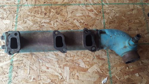 1968-72 buick omc 155 hp exhaust manifold right