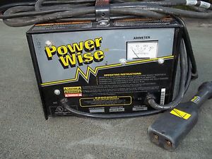 Powerwize 36 volt battery charger for golf cart