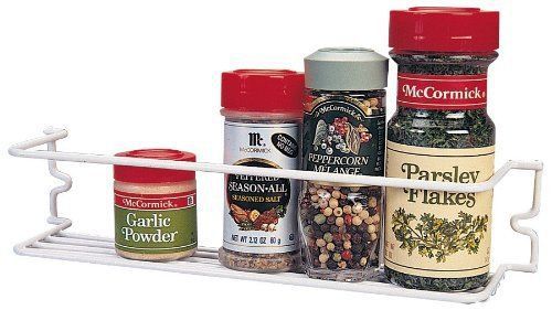 A p products ap products 004505 white single spice rack