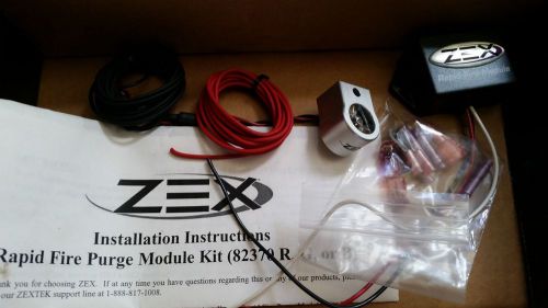 Zex nitrous purge module 82370b