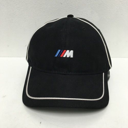 Bmw genuine factory original lifestyle m sport motorsports twill/mesh cap hat