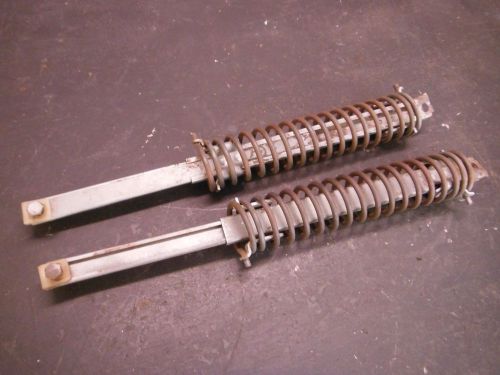 62 63 64 corvair convertible manual top lift cylinders springs spyder chevy gm