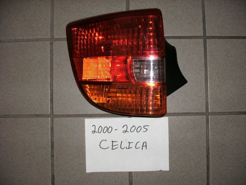 2000-2005 toyota celica genuine factory oem drivers left taillight free shipping