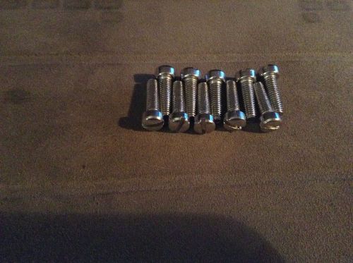 10 harley primary cover screws part#1211 1941 to 1964 fl and flh