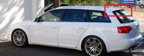Audi a4 b6 b7 avant rs-look roof spoiler
