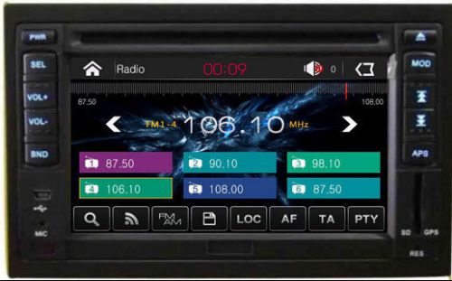 Honda cr-v city odyssey car dvd gps player navigation head units radio stereo tv