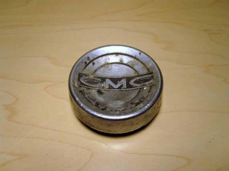 1960 61 62 63 64 65 66 gmc truck horn button (original gm part)