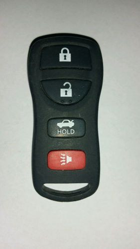 Nissan infiniti 4 buttons keyless entry remote oem fcc id: kbrastu15