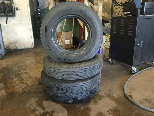 Used classic car tires - firestone deluxe champion 6.00-16, 4 ply