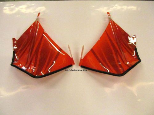 Arctic cat orange side deflector set see listing for exact fitment 7639-386