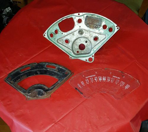 1955,1956 orginal chevy bel air, post, 210, instrument cluster turn signal plate