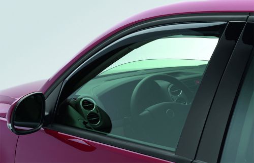 Vw volkswagen side window air deflectors front 2009-2015 tiguan