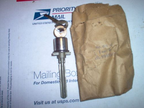 Nos tail gate lock cylinder with 2 keys 1959 1960 ford station wagon