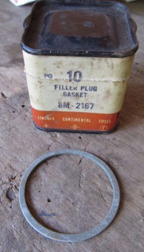 Nos 1950&#039;s master cylinder cover brake gasket 8m-2167 fomoco 1949-1957?