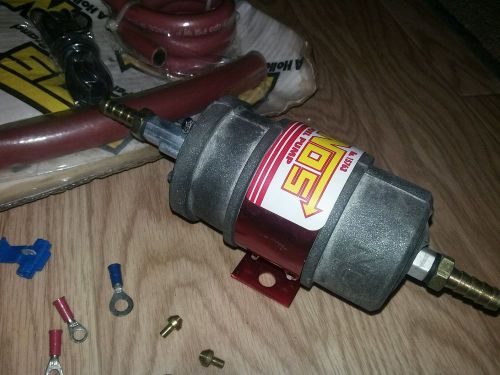 Nos 0015nos fuel pump upgrade kit for 1987-95 ford 5.0l mustang stage 2 new!