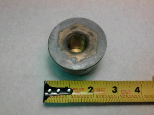 Big propeller nut zinc anode kit for 7/8&#034; shaft, perry