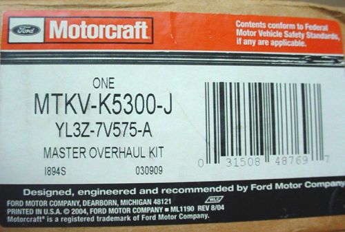 Ford new oem auto transmission master overhaul kit  1998-2014 yl3z7v575a