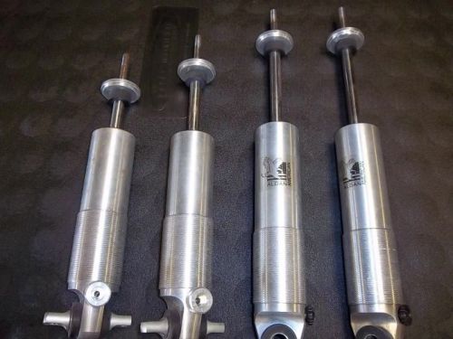 (4) aldan american double adjustable shocks / coil-over